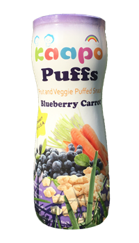Kaapo Blueberry Puffs