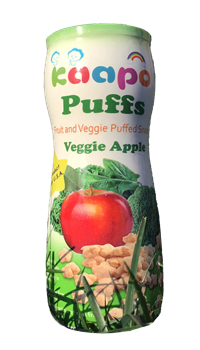 Kaapo Veggie Apple Puffs