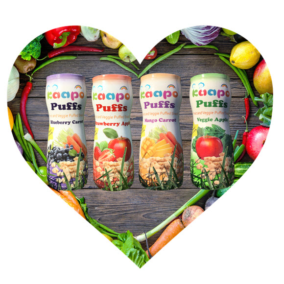 Kaapo Puffs Great Snacks